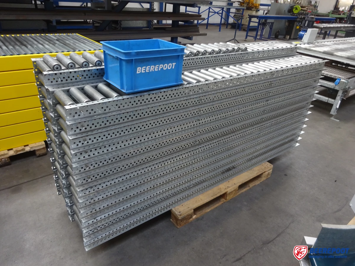 Rollenbanen, zwaartekracht